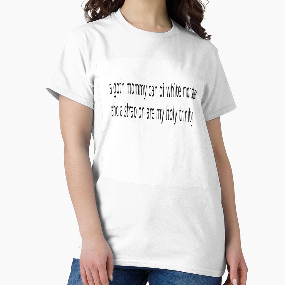 goth trinity by funnygothclown
