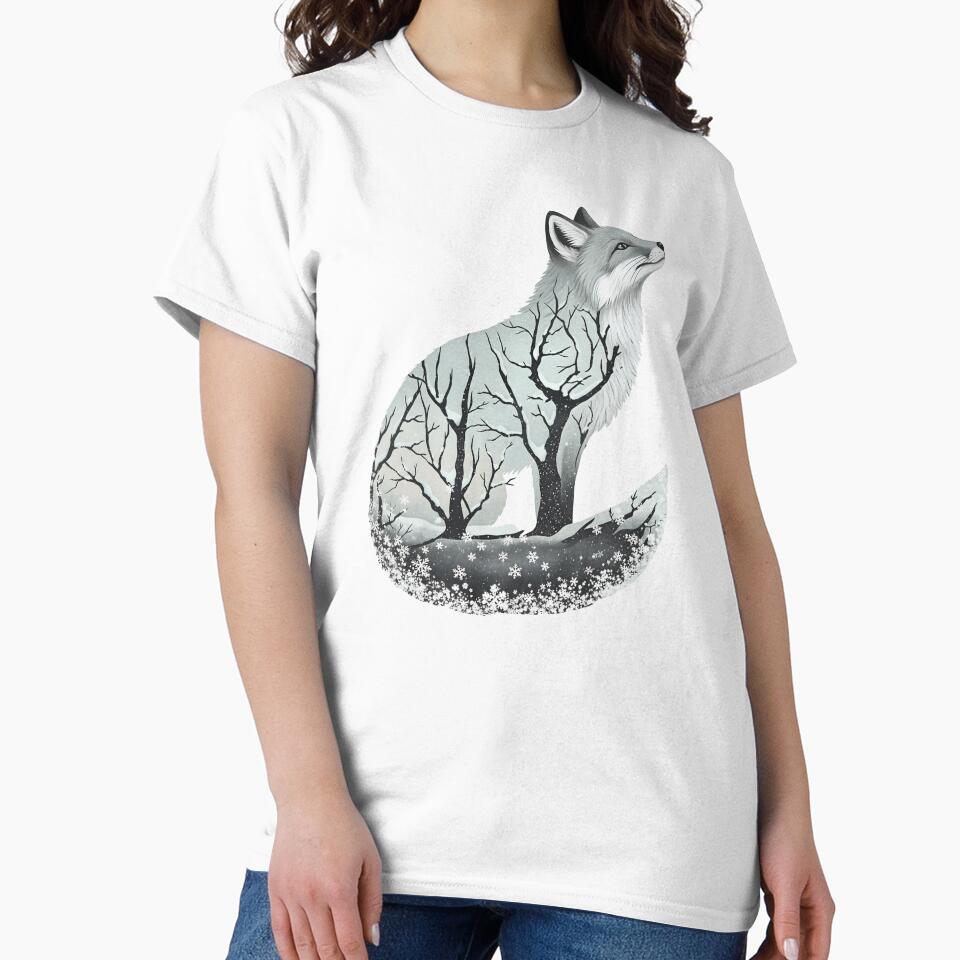 Fox and Winter by One-Hand-Made