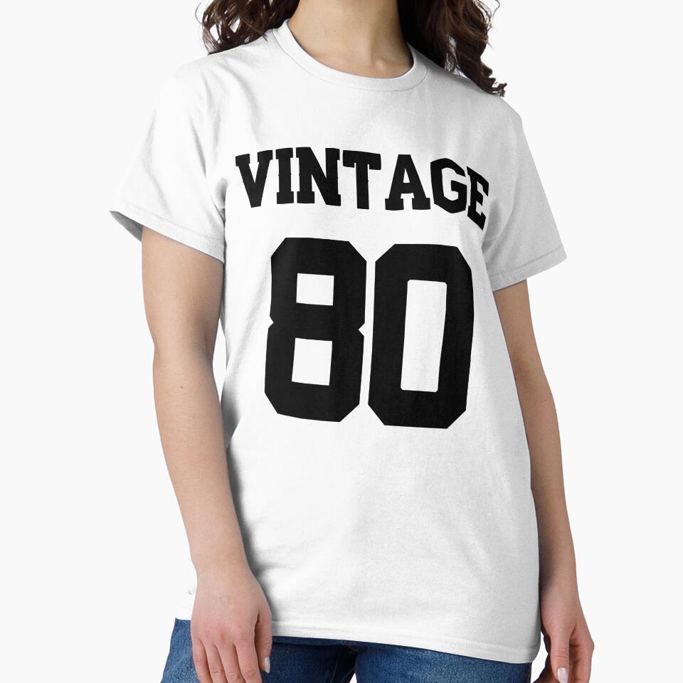 Vintage 80 by 2MdesignStore