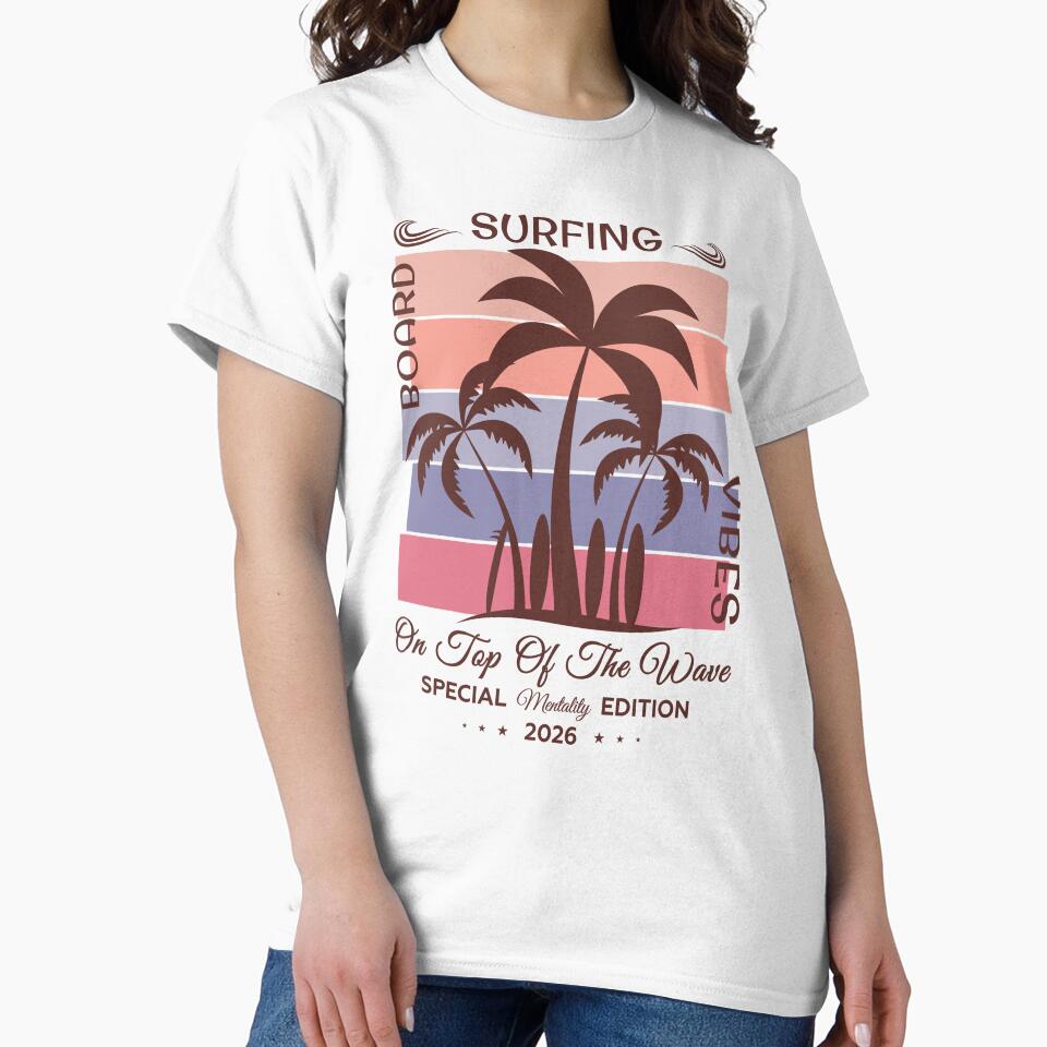 Surfing Vibes by KettigaDesigns