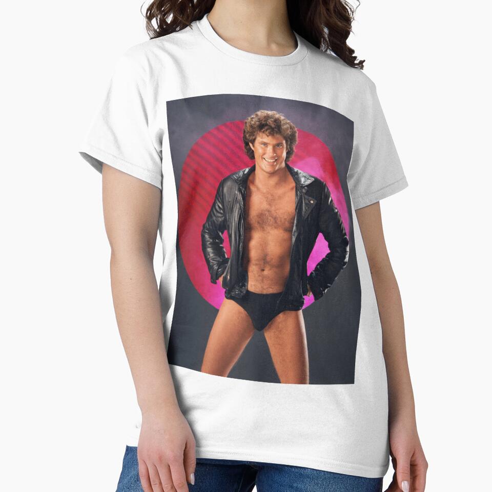 David Hasselhoff vintage by warshipologiste