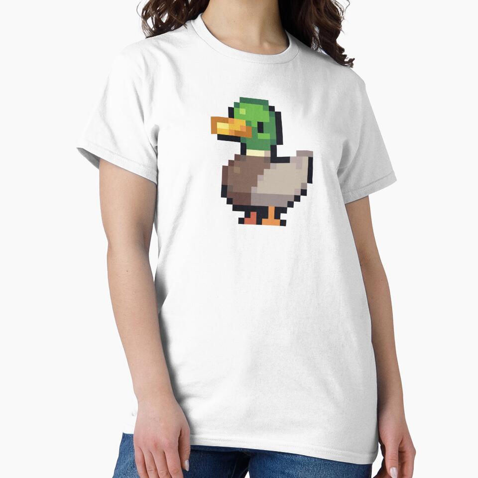 pixel duck by PixelArtiste