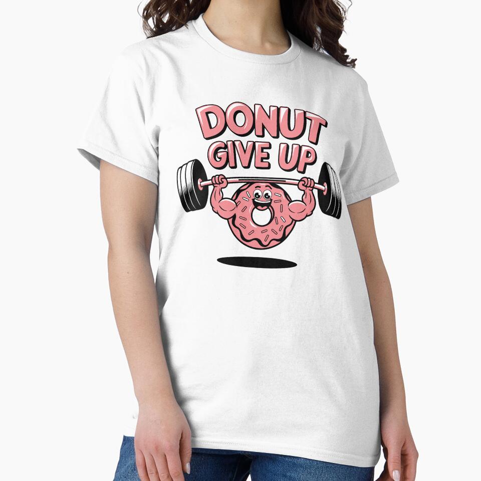 DONUT GIVE UP by jkrphoto