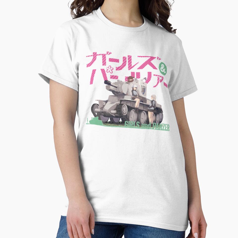 Girls und Panzer by AmyyyStudio