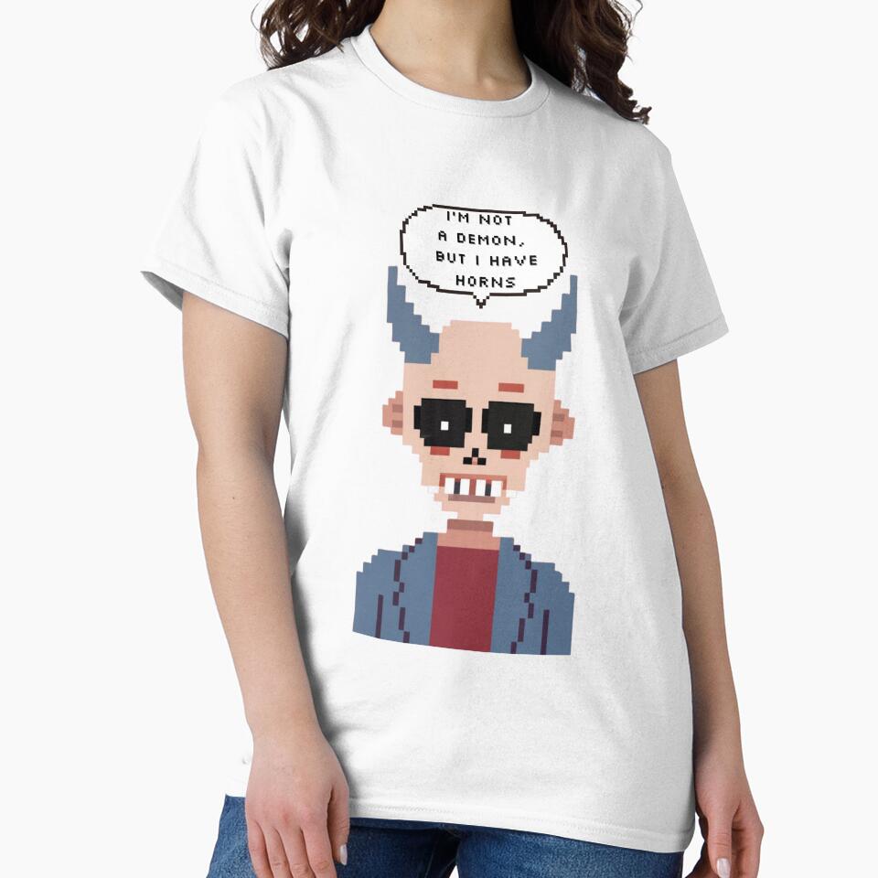 I am not a demon, but I have horns | Pixel Style by CircinusStore