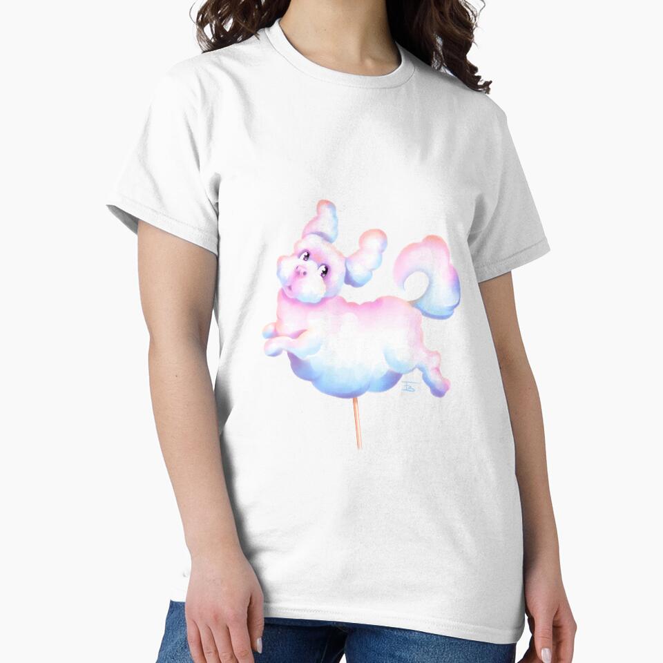 Cotton Candy Dog by teobic