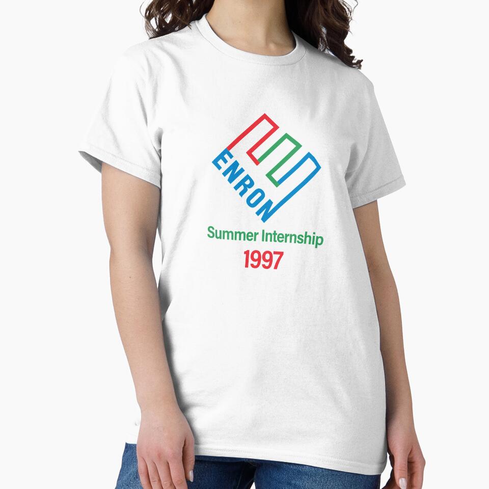 Enron Summer Internship Accounting by Merch-On