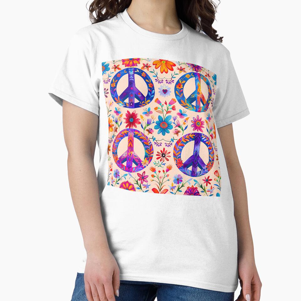Peace And Wildflowers by Dawne's Designs