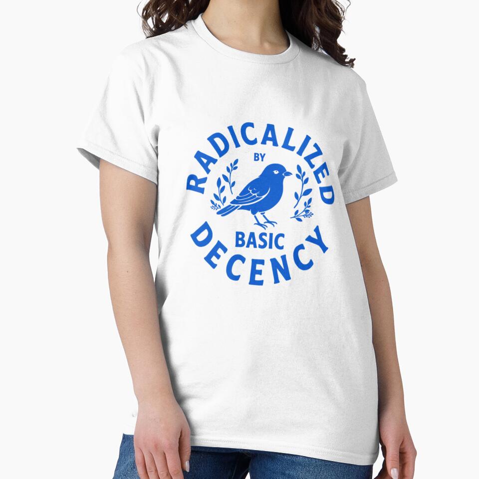 Radicalized by Basic Decency (Blue Version) by RickvArts