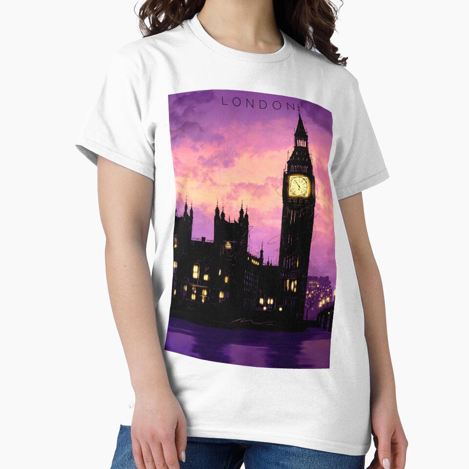 London Travel Art by lynxcollection