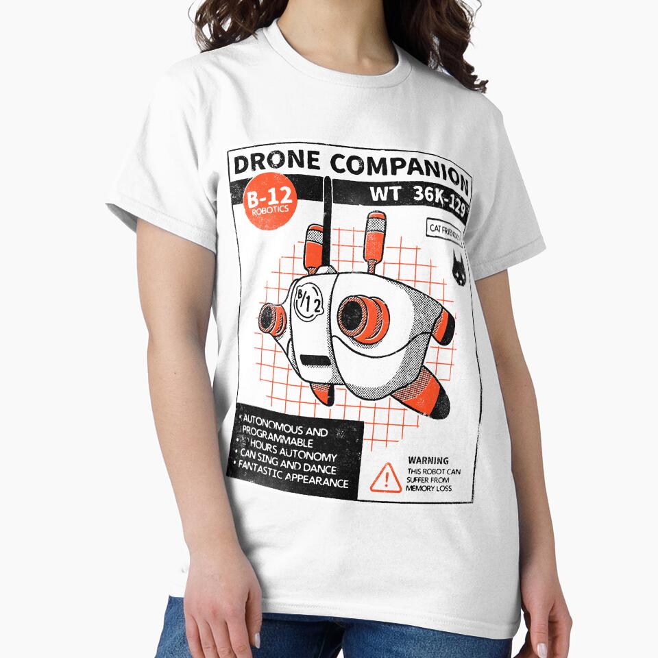 companion drone by Paula García T-Shirts