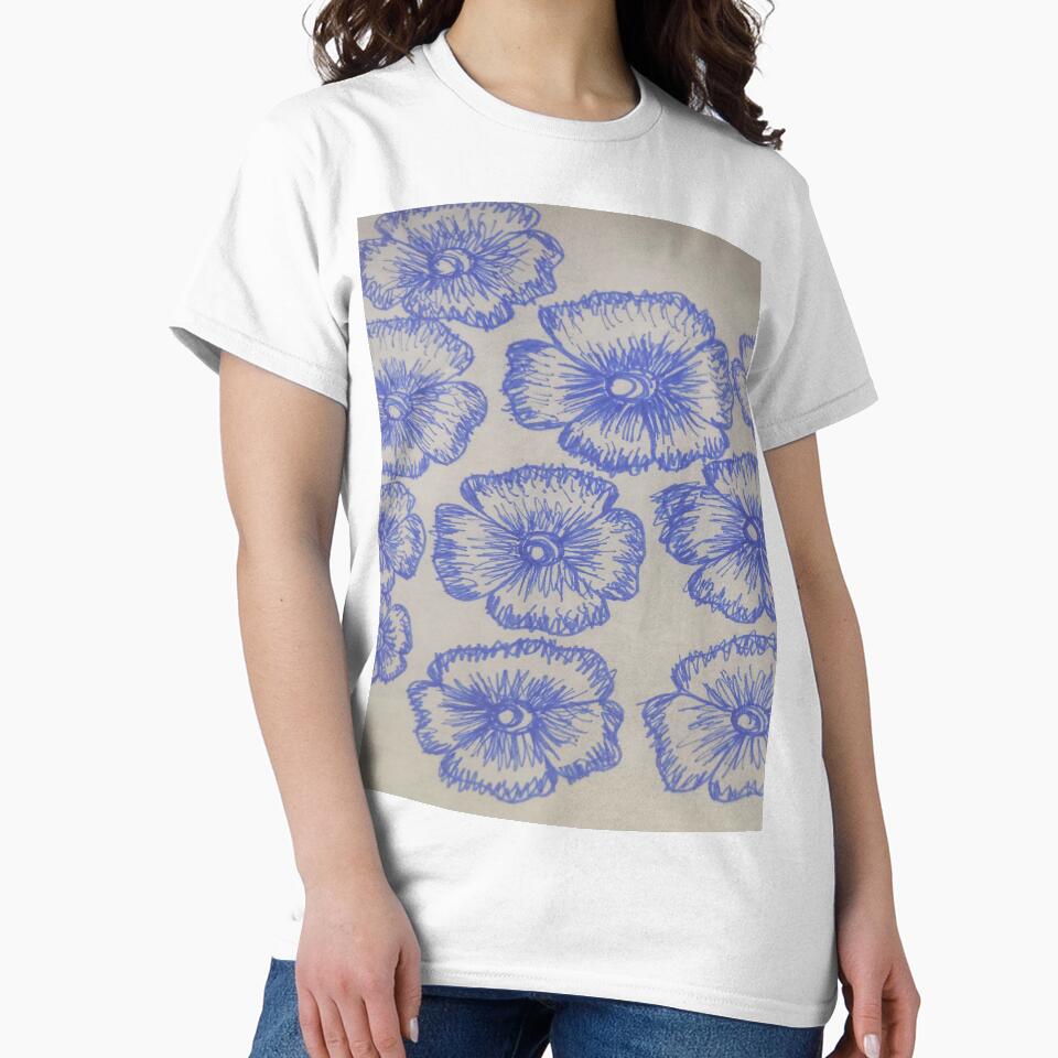 Beautiful Blue Flower's by Rainbowland123