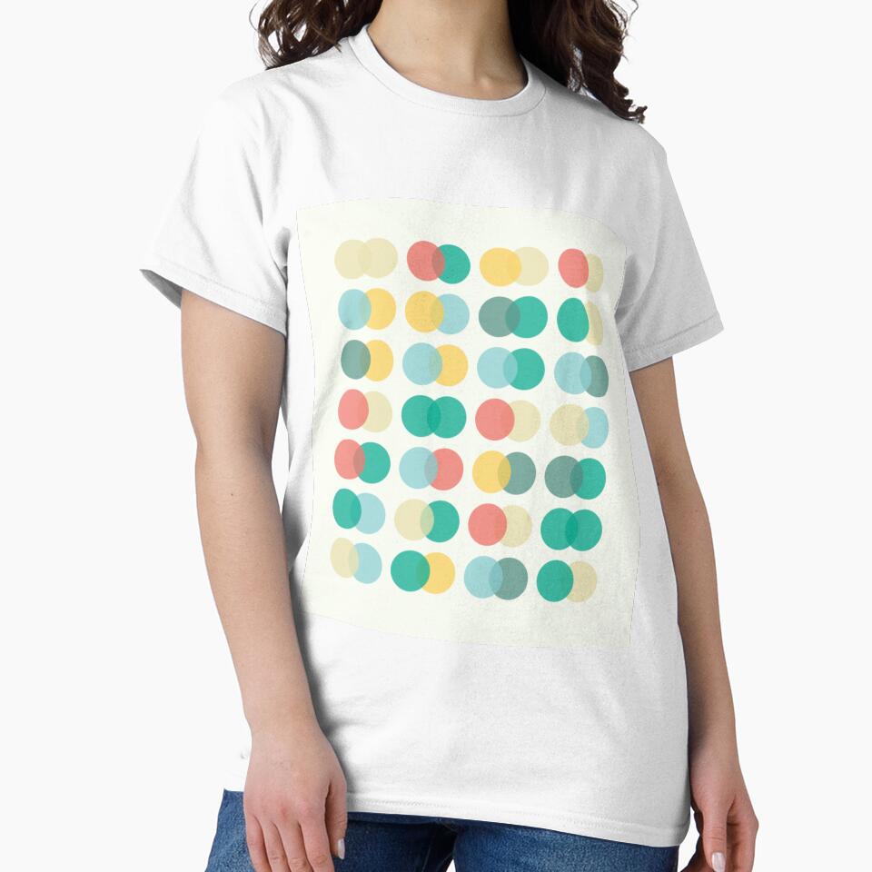 Color Pop Minimalist Circles 2 by Laminar-Art