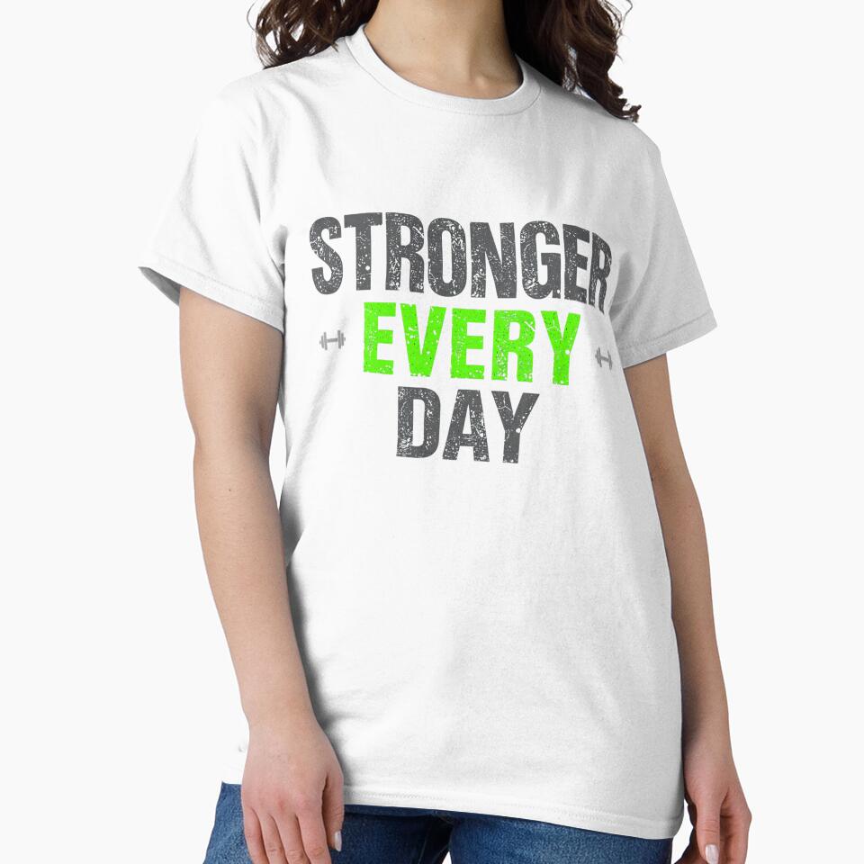 Stronger Every Day by Haji  Kamora