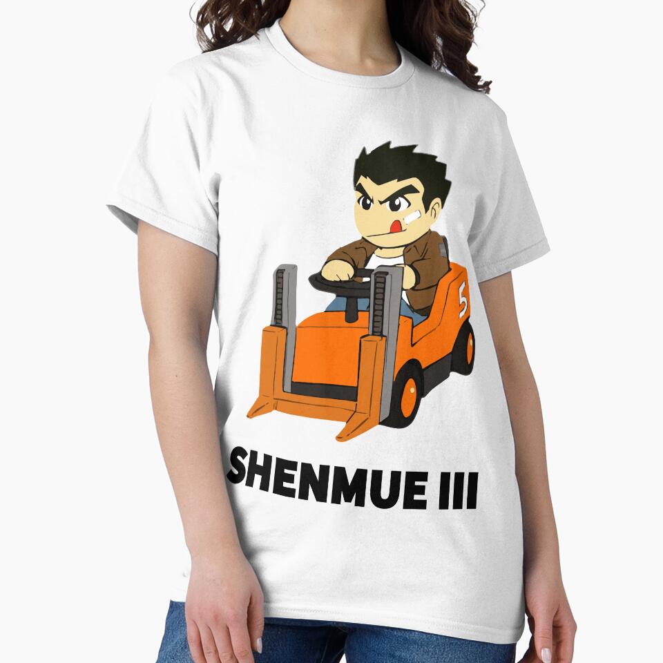 Shenmue III Ryo Forklift Chibi by shenhua
