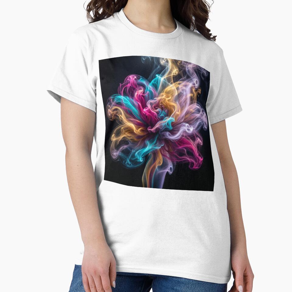 Colorful Smoke Flower by Tridentulus
