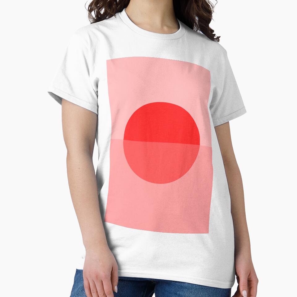 Modern Pop - Semi Circles - Red by Sweetie Spicy
