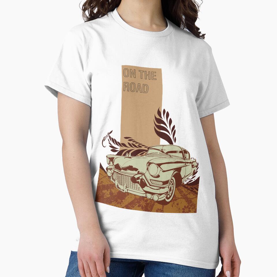 On the Road - T-shirts, Hoodies and Sweatshirts by TripsandPrints