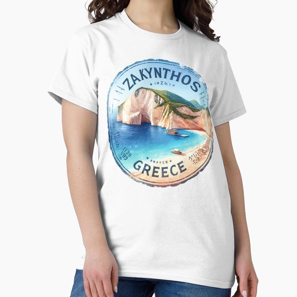 Zakynthos Retro Vintage by clarkfraser