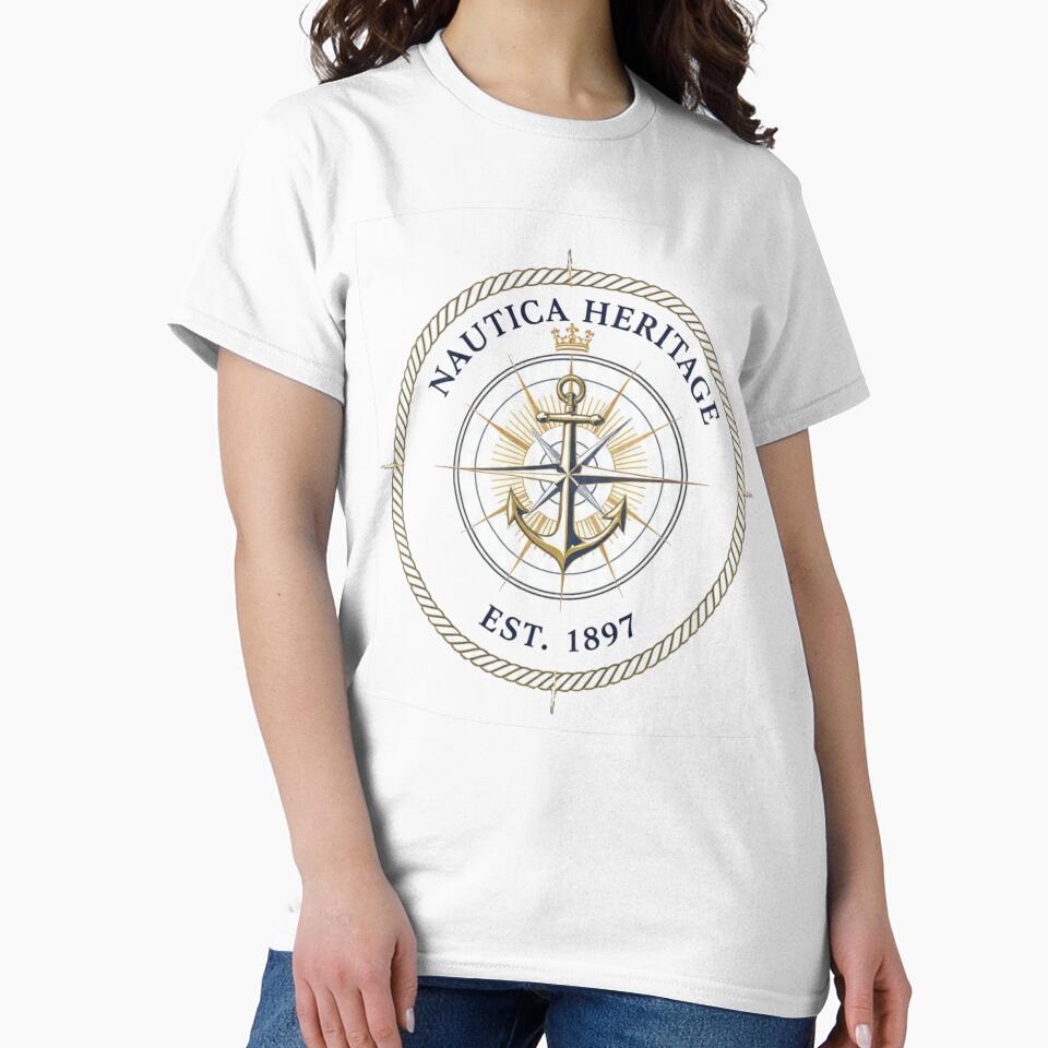Nautica Heritage – Maritime Anchor Emblem by MWSailingClub