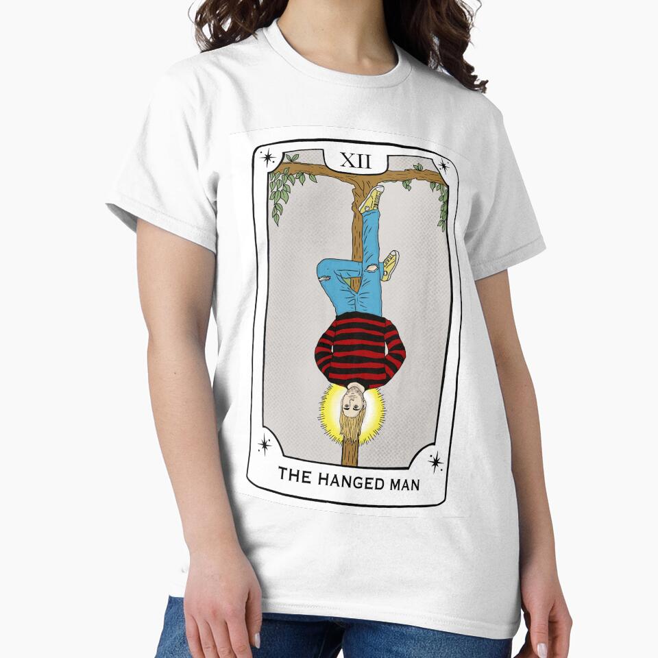 The Hanged Man - Tarot Card Interpretation by MintyBarlow