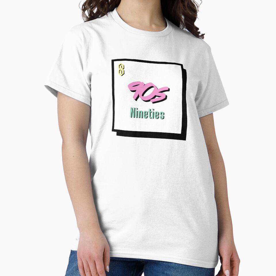 90s-chemical element inspired from nineties by ntesigntees