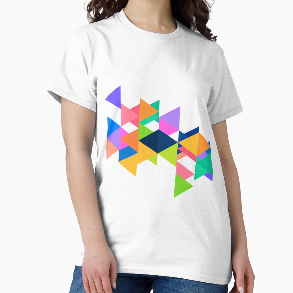 Abstract clothing design by teedesigndaily