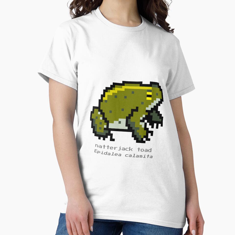 Pixel Natterjack Toad by CheesyBugShop