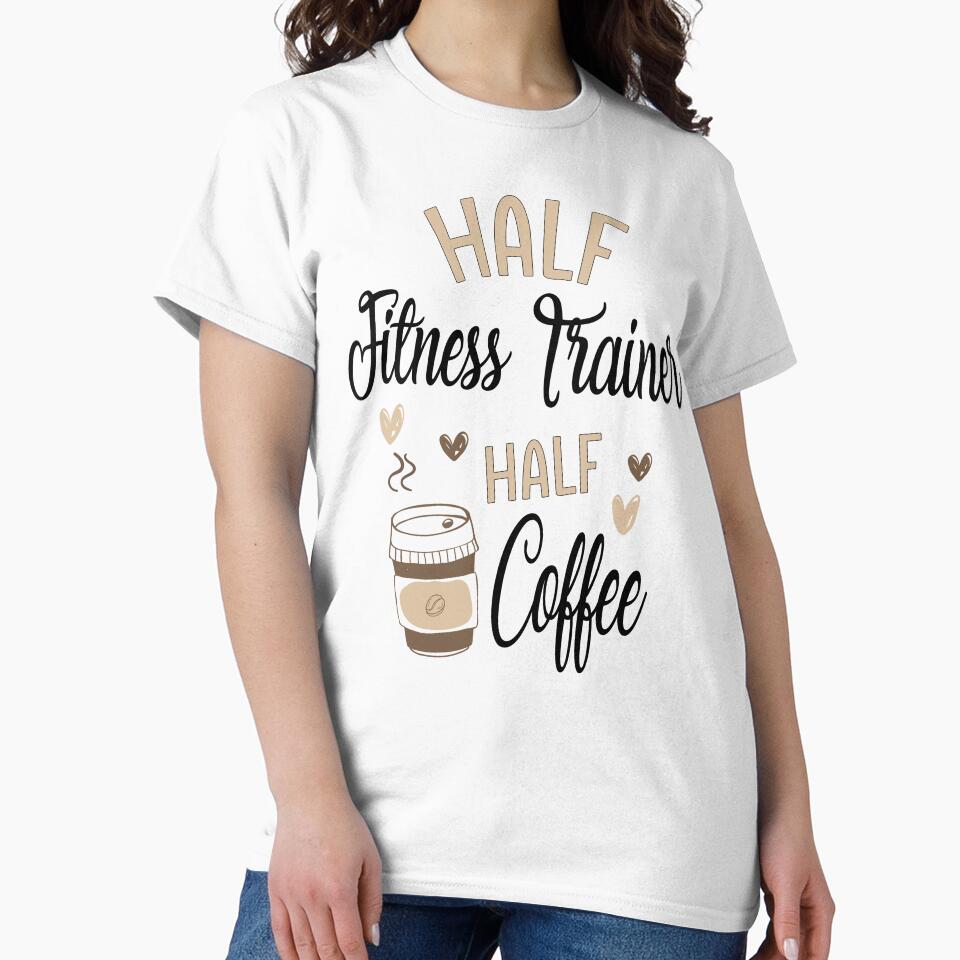 Funny Fitness Trainer Coffee Awesome And Cool by LifeGoods103