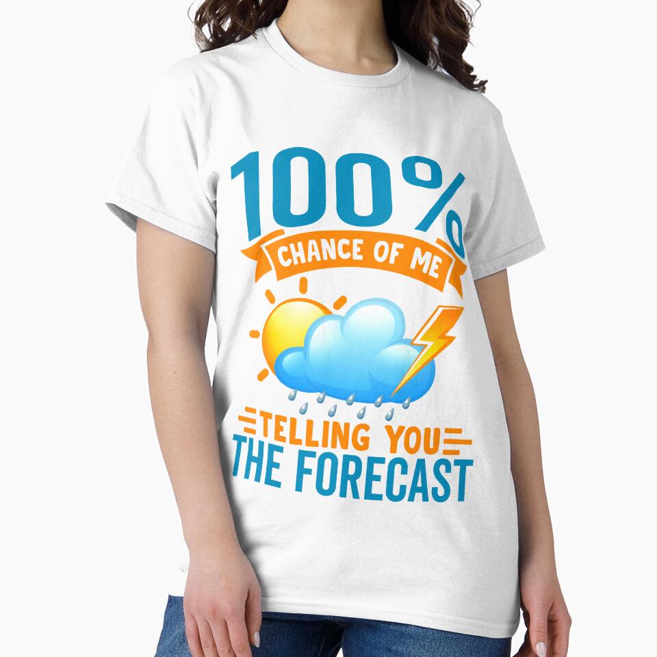 100% Chance of Me Telling You the Forecast by Pobru
