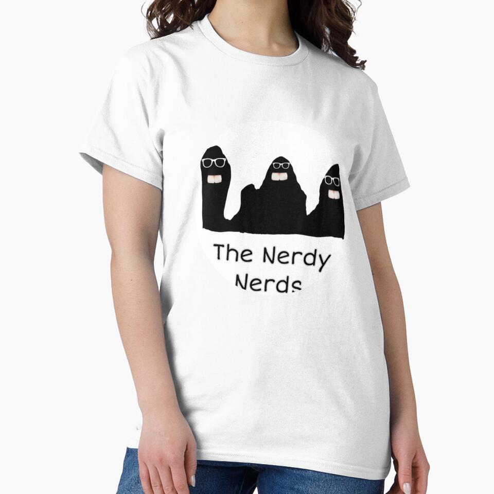 The Nerdy Nerds Classic Logo by TheNerdyNerds