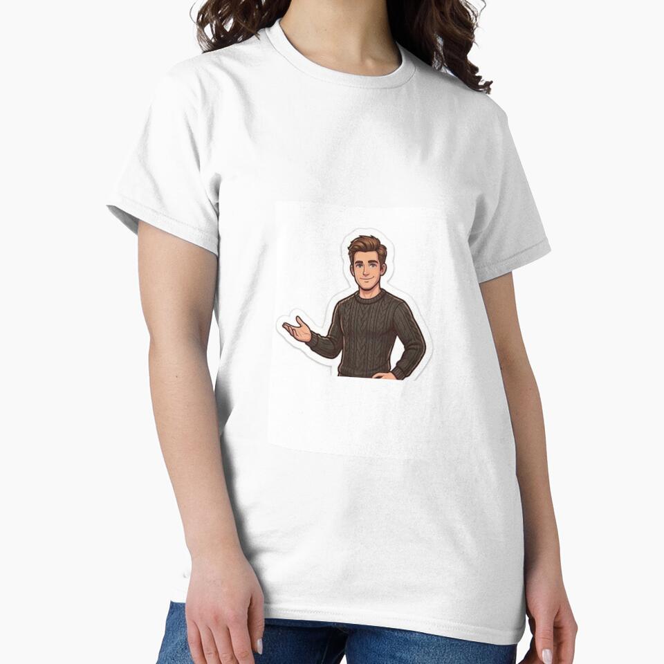Friendly Male Character Sticker by StickoStore