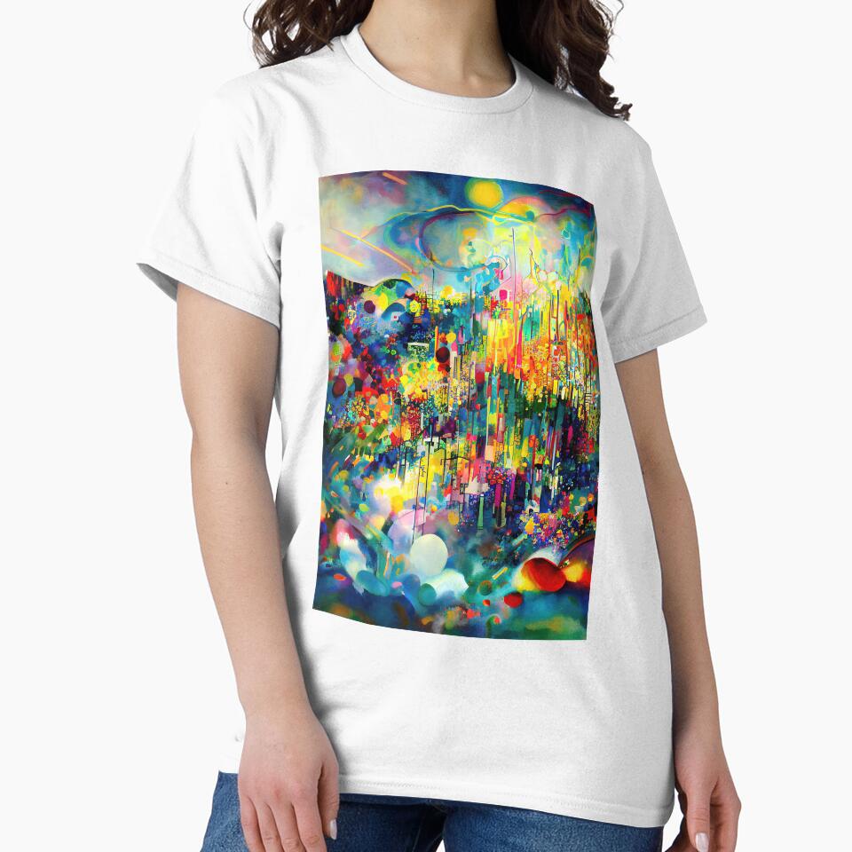 Modern abstract Art No10 by angelisart