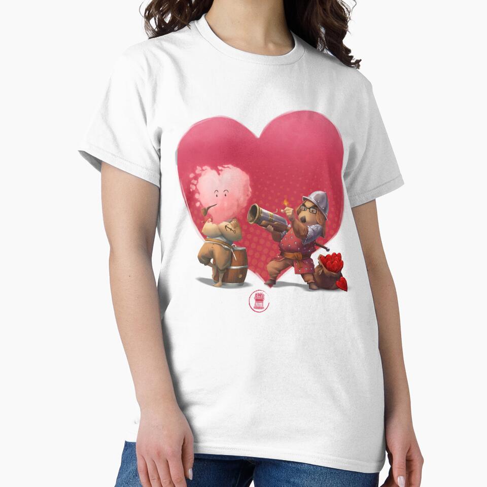 Dungeonology - Love Edition Characters by LudusMagnusOfficial