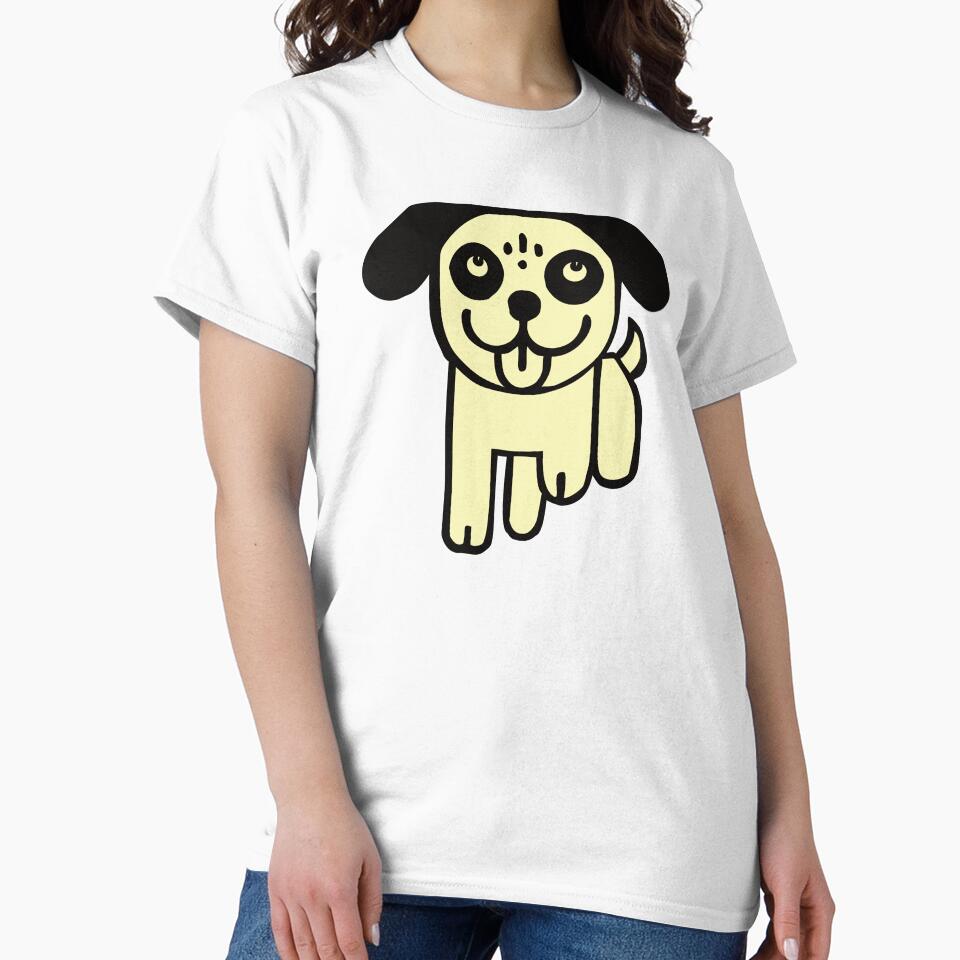 Impossibly cute dog. by krisevansart