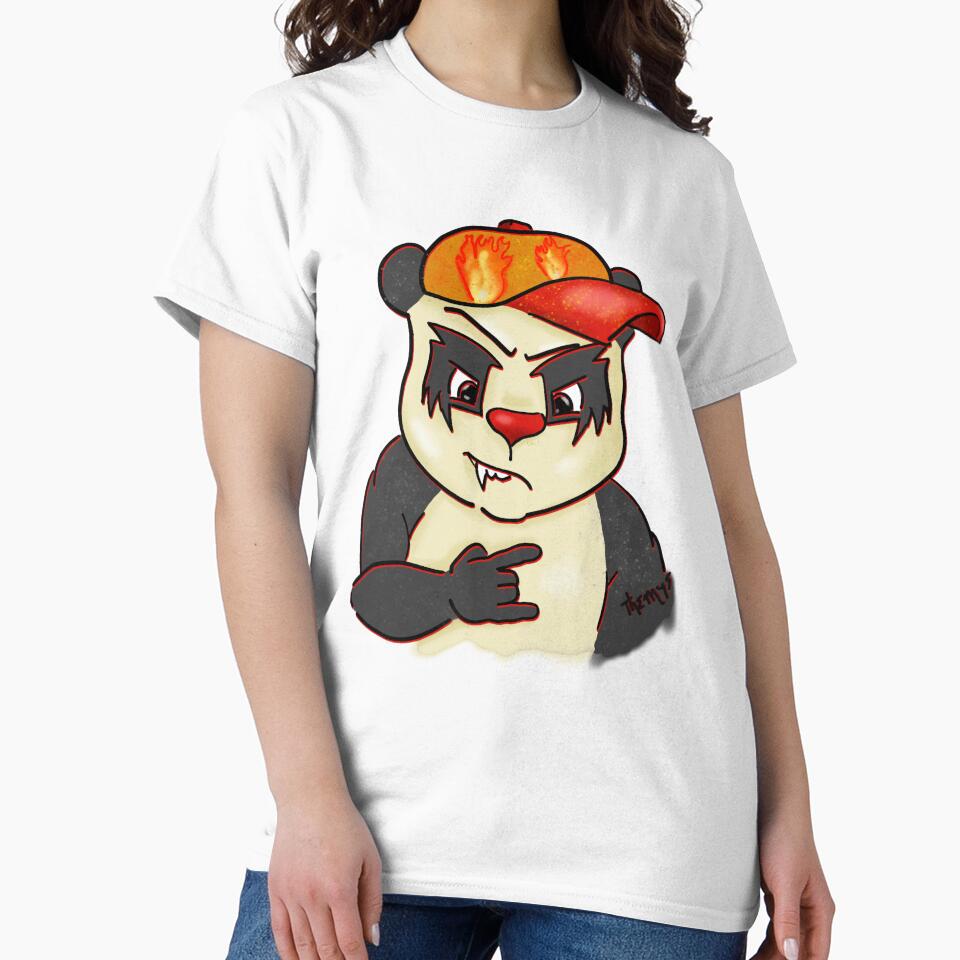 gaming panda Oversized by thaovinhquoch08