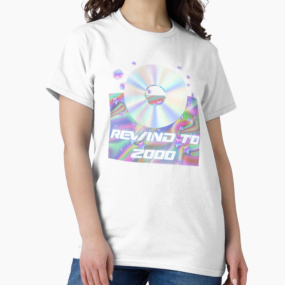 Rewind to 2000 y2k Retro Aesthetic by ClearStatements