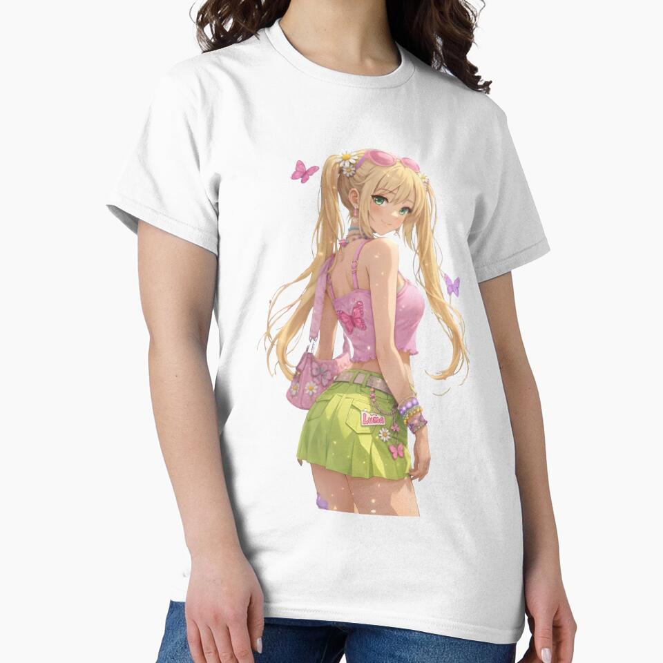 Luma Daisy | Girl Pastel Daisy Y2K Aesthetic by xbt01j