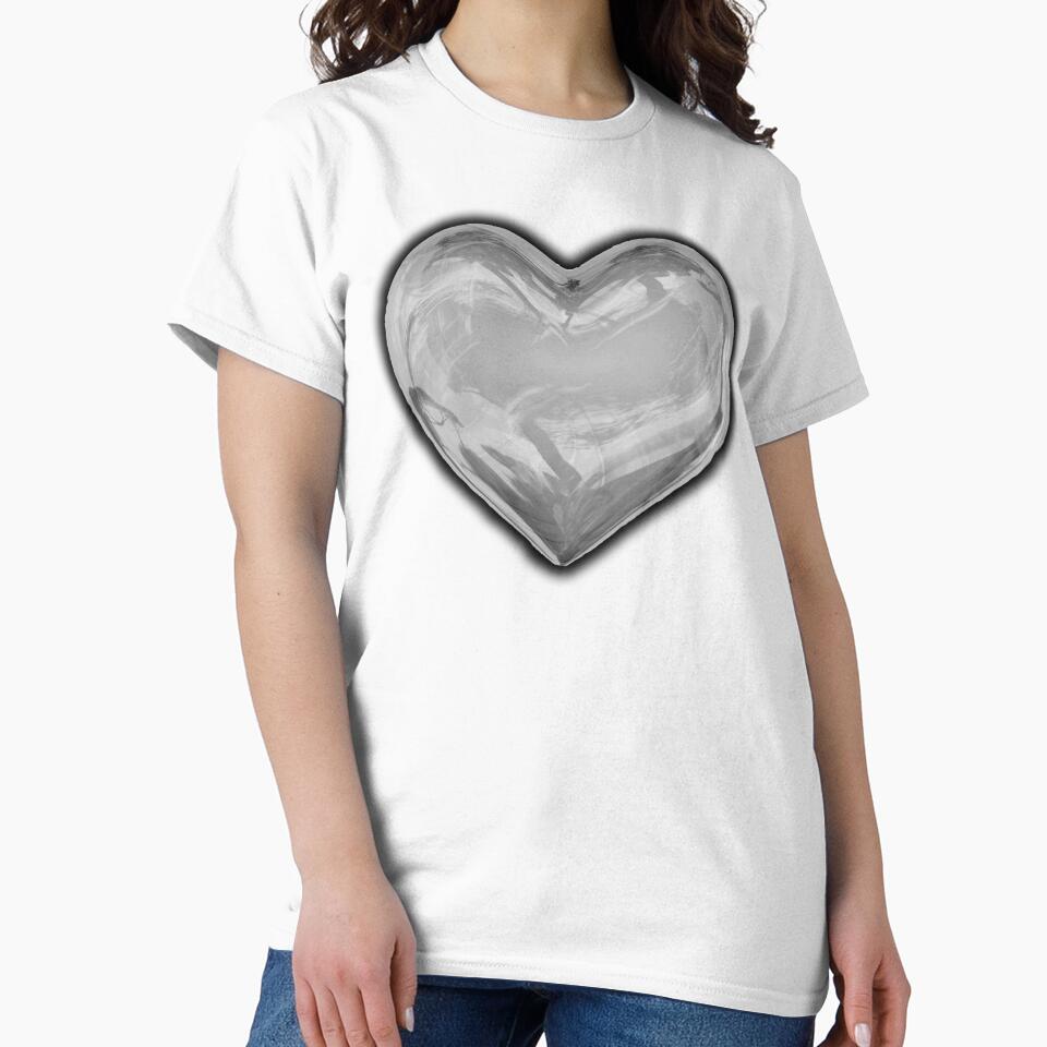 Glossy Heart Y2K by Number8boi