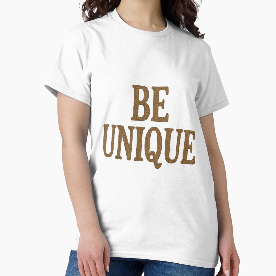 Be unique by BullseyeBrigade