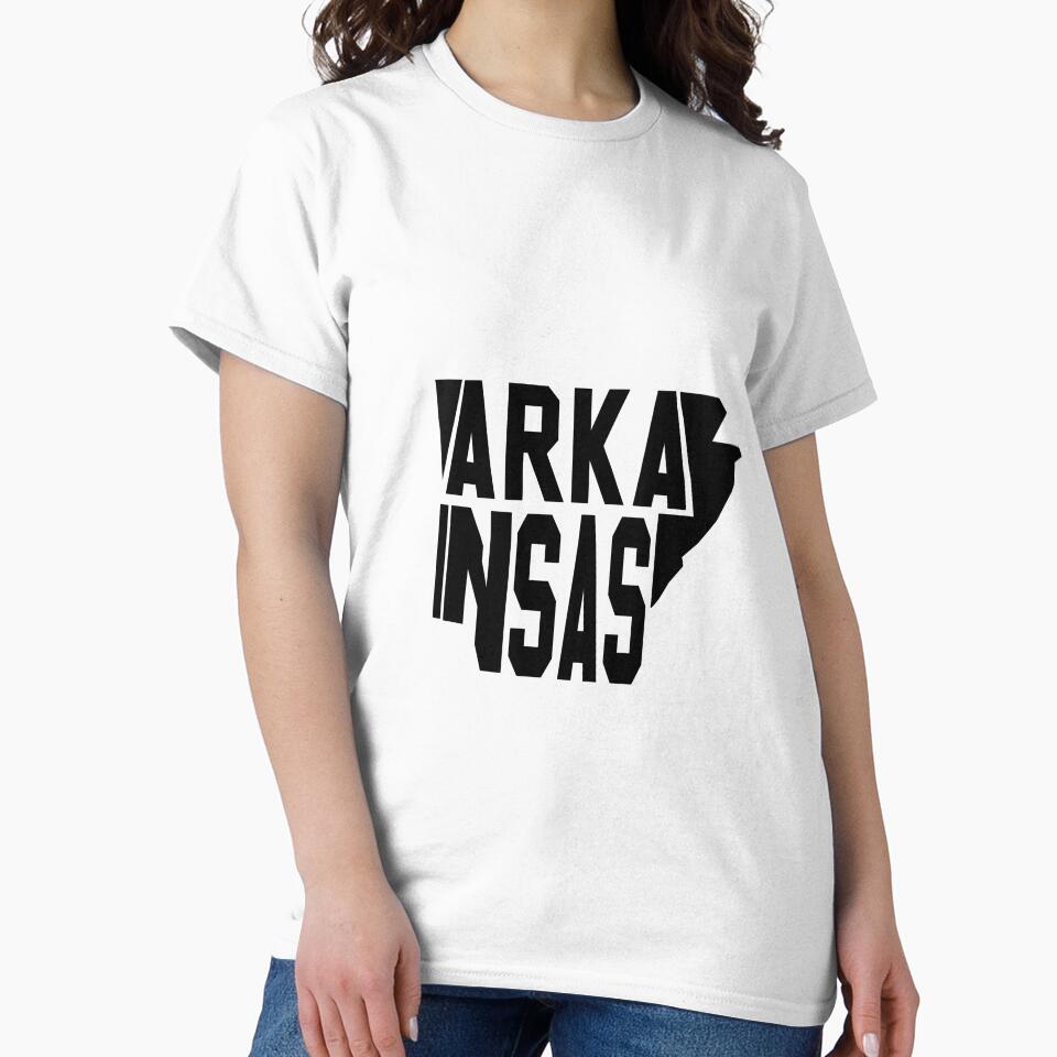 Custom State Map Graphic Design – Detailed & Stylish Maps Arkansas by RonJoshArts
