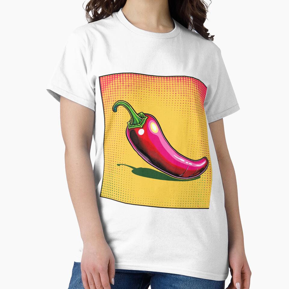 Chilli Pop Art 3 by AstroRisq