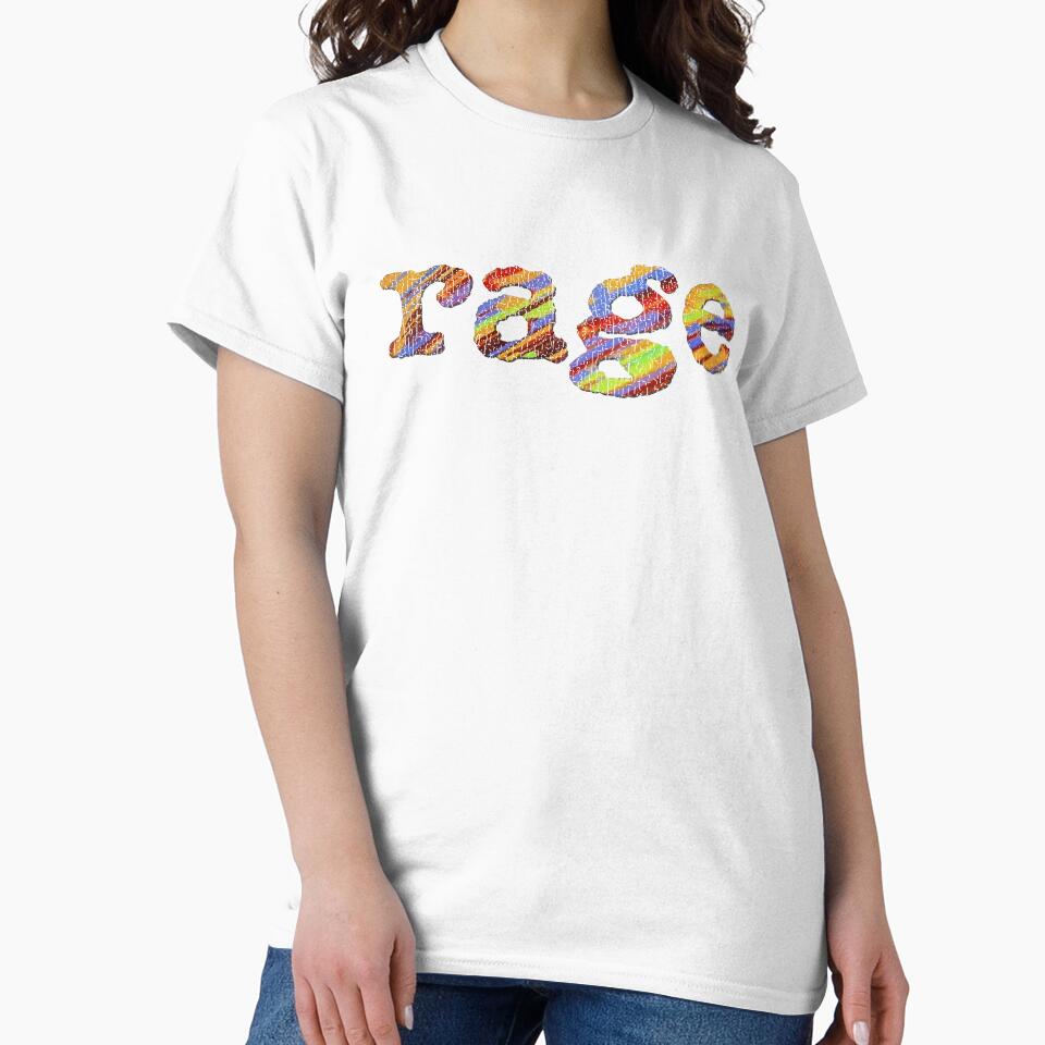 Copy of Rage Vintage Distressed Tee by edrotravieso