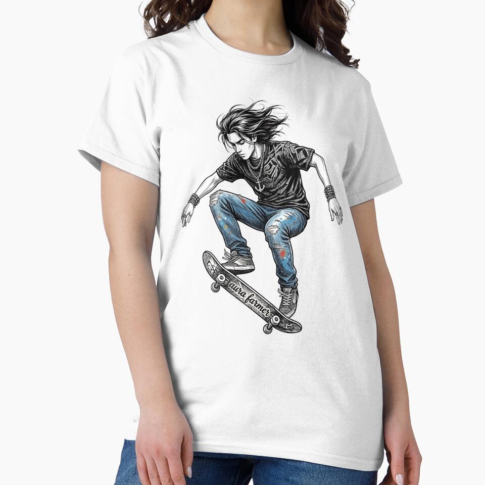 Aura Farmer - Urban Grunge - Skater by Drishya-Designs