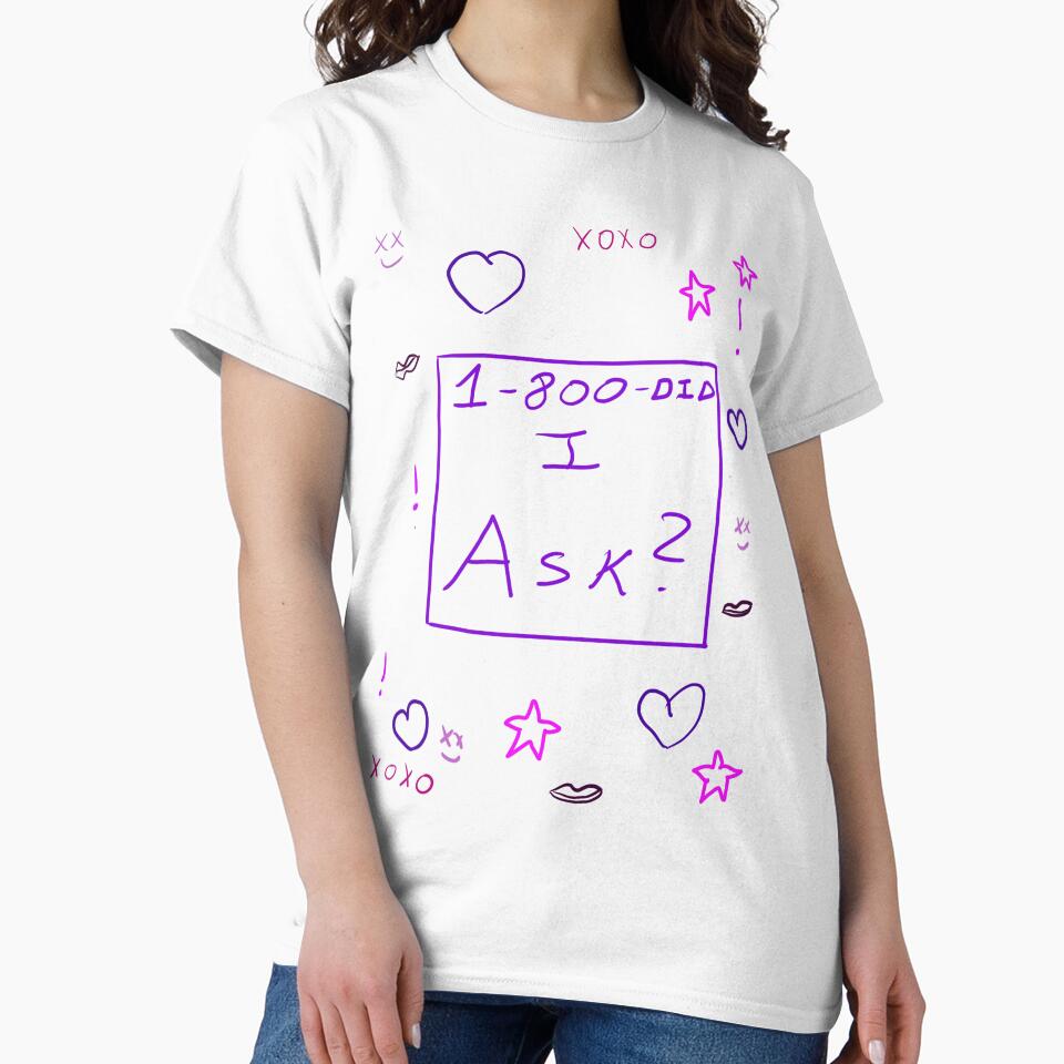 Did I ask print by Scramble Style