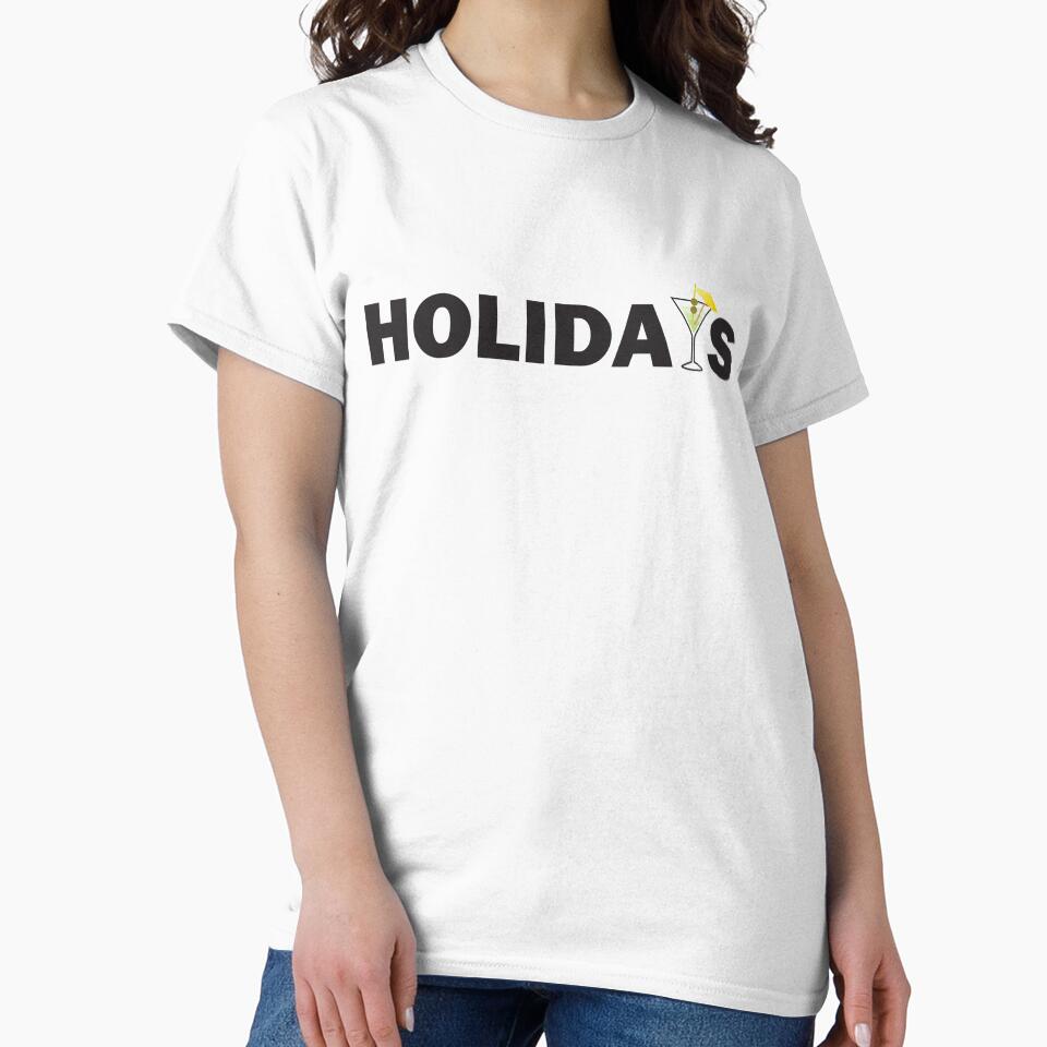 Holidays Funny Summer Gift by donvector