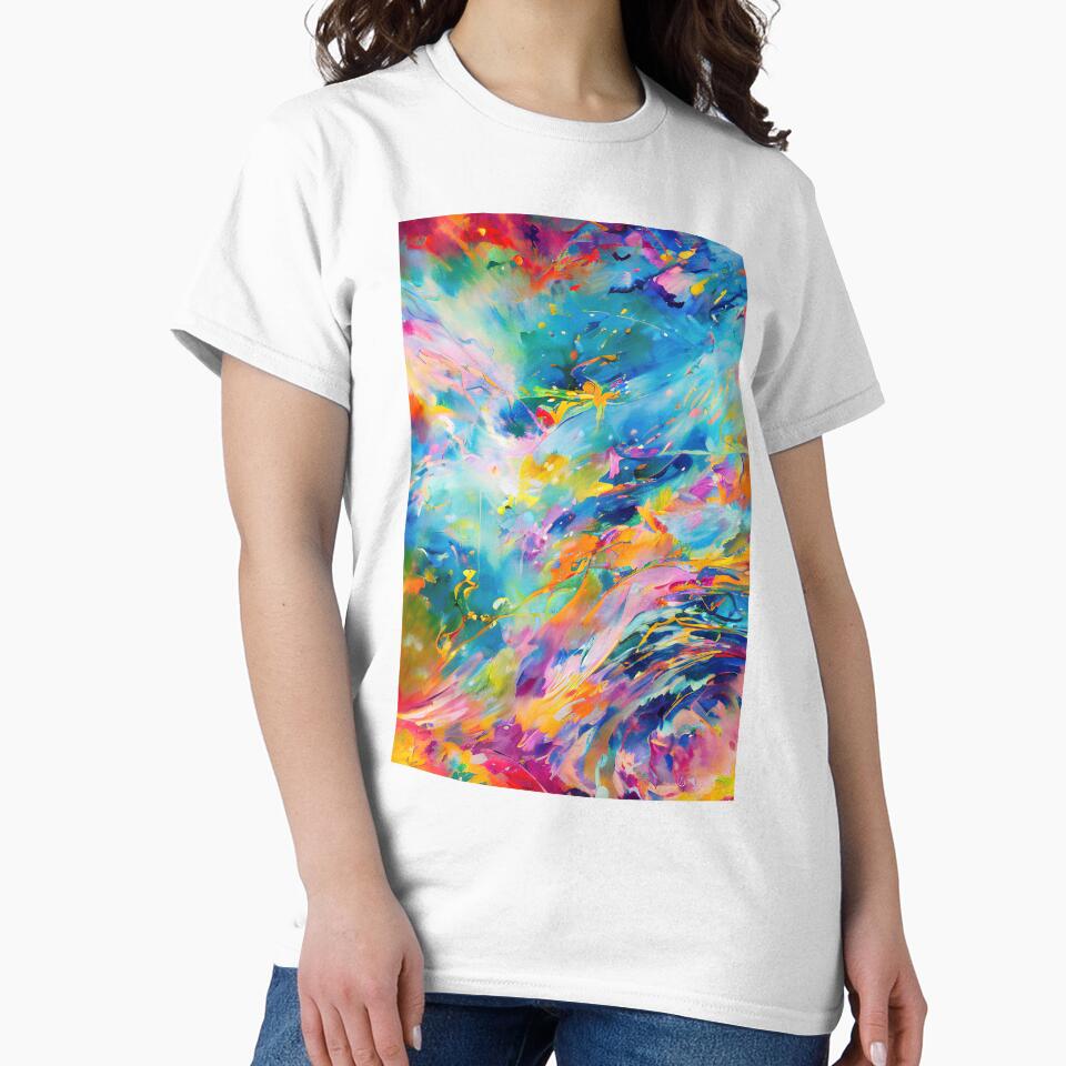 Modern abstract Art No4 by angelisart