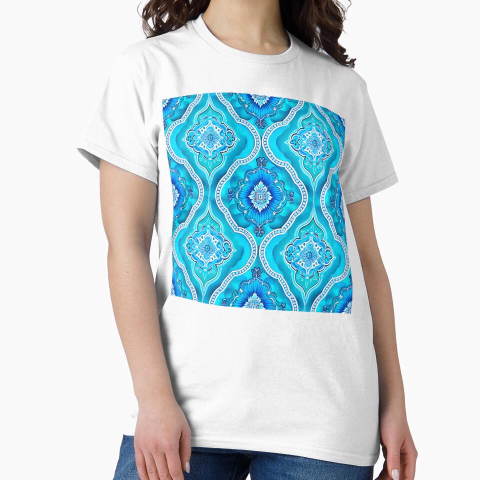 Turquoise Mosaic by Dawne's Designs