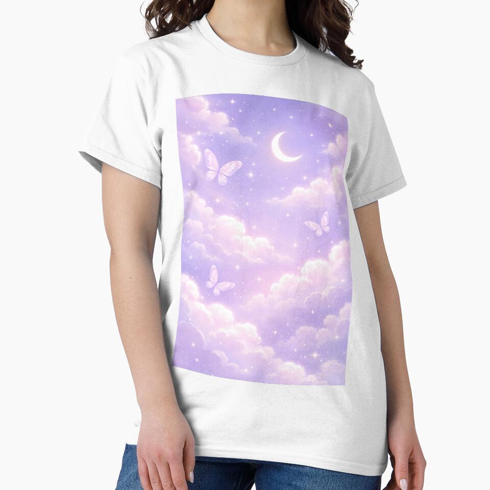 Lavender Dream Sky by CapybaraCompany