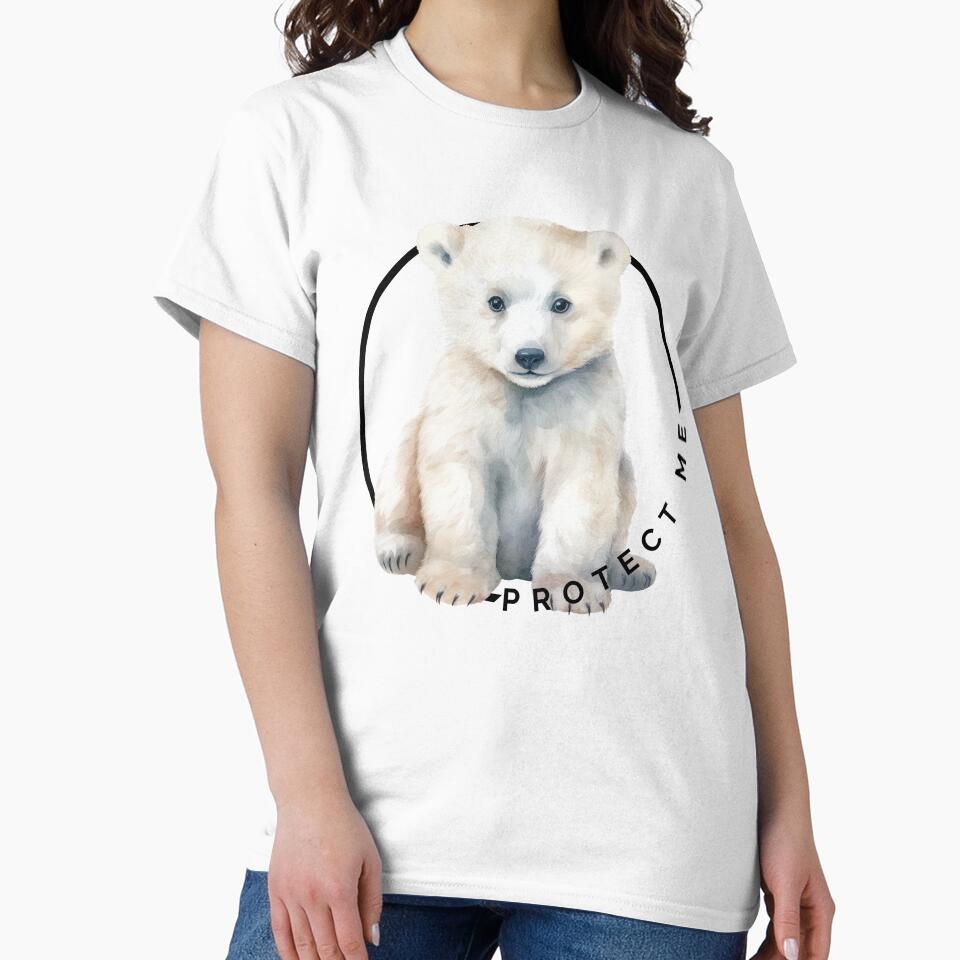 Protect Me Endangered Polar Bear by AussieMomma